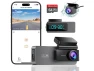Front and Rear Dash Camera — Dash Cam, WESTWAY