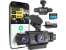 4-Channel Front-and-Rear Car Dash Camera — Dash Cam, ilepo