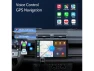 7-inch Double-DIN car stereo receiver with touchscreen — Car Infotainment System, ilepo