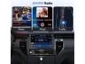 Single-DIN Car Stereo Receiver with 7-Inch Flip-Out Touchscreen — Car Infotainment System, Podofo