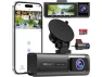 3-Channel Dash Camera with 64GB Card — Dash Cam, ilepo