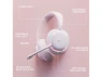 Wireless Gaming Headset, White Mist — Wireless Earbuds, Logitech