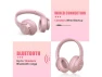 Wireless over-ear Bluetooth headphones — Wireless Earbuds, KVIDIO