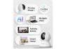 2K 360-Degree Security Camera — Security Camera, blurams