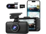 4K Front and Rear Dash Camera with 64GB SD Card — Dash Cam, Xelite