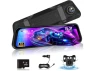 Rear-view Mirror Dash Camera with 64GB Card — Dash Cam, Xelite