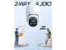 1080P Outdoor Security Camera with Pan-Tilt and Color Night Vision — Security Camera, GNCC