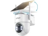 Wireless Outdoor Security Camera with Removable Solar Panel — Security Camera, iegeek