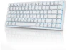 75% Mechanical Keyboard, 84 Keys, Blue Backlit — Bluetooth Keyboard, Royal Kludge