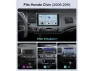 9-inch Car Stereo Radio for Honda Civic, 2006–2011 — Car Infotainment System, Trisvision