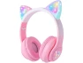Pink Headphones — Wireless Earbuds, Trisvision