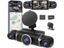 4-Channel Dash Camera with 64GB Card — Dash Cam, SUNIVISION