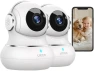 2K Indoor Security Camera, 2 Pack — Security Camera, litokam