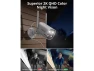 Outdoor Security Camera, 2-Pack — Security Camera, DEKCO