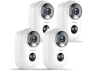 Wireless Security Camera Set, 4-Pack — Security Camera, ZUMIMALL