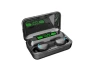 Wireless Bluetooth Headset with Charging Case Battery Display — Wireless Earbuds, Gemdeck
