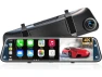 4K Rear-View Mirror Dash Camera with 64 GB Card — Dash Cam, Computerzone