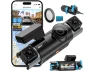 4-Channel Dash Cam with 128GB Card — Dash Cam, IIWEY
