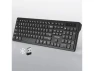 Full-Size Wireless Keyboard, Black — Bluetooth Keyboard, TECKNET