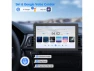 10.1-inch Single DIN Car Stereo — Car Infotainment System, SOYE