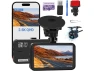 Front-and-Rear Dash Camera with 64GB Card Included — Dash Cam, SOYE