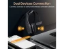 Black Trucker Bluetooth Headset — Wireless Earbuds, Mega Brand