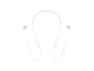 White Wireless Bluetooth Headphones with Magnetic Neckband — Wireless Earbuds, QCY