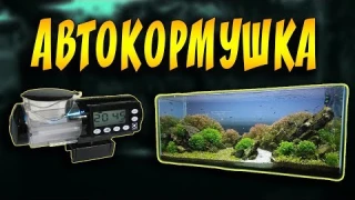 АВТОМАТИЧЕСКАЯ КОРМУШКА ДЛЯ АКВАРИУМНЫХ РЫБОК ЛАГУНА! Обзор, тест, запуск!