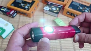 Бюджетный ручной фонарь X10-XPE+СОВ Waterproof