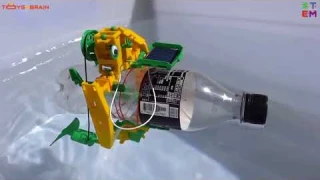 Конструктор CIC 21-616 Робот 6 в 1 на солнечных батареях