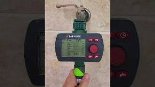 Parkside Electronic Watering Timer