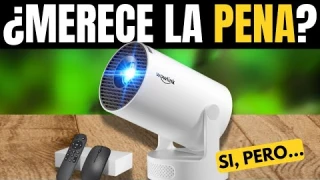 MINI PROYECTOR WOWLINK: ¿EL MEJOR PROYECTOR PORTÁTIL 4K?