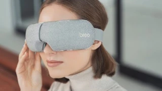 Breo iSee M eye massager, The Best Eye Massager Tool, Relieve Eyestrains & Dryness