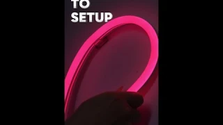 Unboxing a neon light that lights up my home vibe ✨ #N1