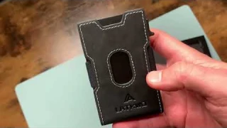 2.0 Upgrade Mens wallet Minimalist Slim Wallet For Men Metal Wallet-RFID Blocking Wallet