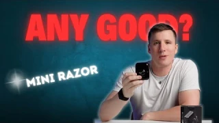Mini Electric Foil Shaver with 4 Floating Blades – Surprisingly Good?