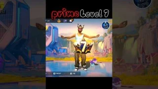 prime level 7 🍷🗿#shortsfeed #freefire #short