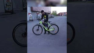 Как сделать велосипед электрическим⚡ #электровелосипед