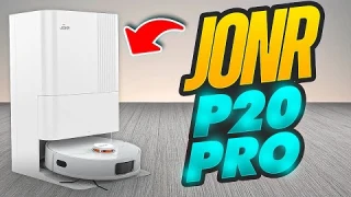 JONR P20 Pro: Ein leistungsstarker Saug- und Wischroboter mit 8000Pa und Top-Preis!