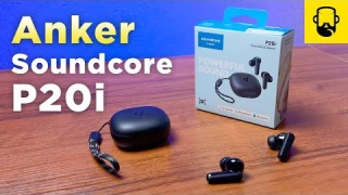 Беспроводные наушники Anker Soundcore P20i
