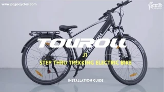 Touroll J1 ST Trekking E-Bike Installation Guide | Ultimate Setup