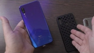 ОРИГИНАЛЬНЫЙ ЧЕХОЛ СЯОМИ для Xiaomi Redmi Note 7! Вот что с ним стало через 5 дней!