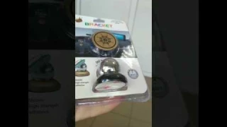 Универсальный автомобильный магнитный держатель Magnet 360 Degrees Mini Holder для телефона (YK-09)