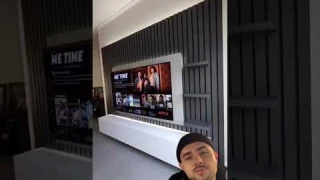 Если и делать зону тв то только так!👍 #дизайнгостинной