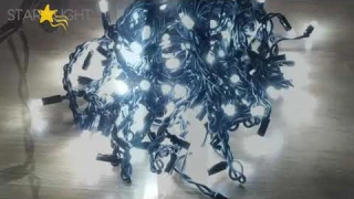 Обзор на уличную гирлянду Бахрома FLASH с WOW эффектом. Внешняя гирлянда