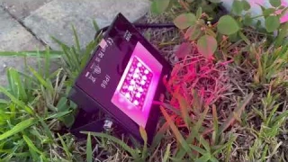 HEKEE LED RGB Flood Lights Outdoor 30W, Great RGB lights
