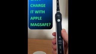 Charge Wireless Toothbrush With Apple Magsafe Charger?