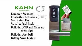 KAHN C5 and Energy Saving Switch