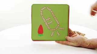 Игра-головоломка «ФИГУРНЫЙ РИСУНОК» 20 логических заданий с деревянными блоками БондиЛогика Bondibon