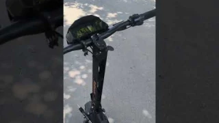 Kukirin G4 проехал первые 500 км #kukiring4 #electricscooter #escooter #kukirin #самокат #diy